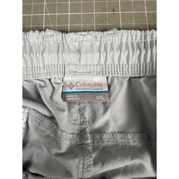 Columbia Womens PFG Backcast Water Shorts Sz. XXL UPF 50 Omni-Shade Light Gray - Picture 5 of 7